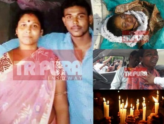 Tripura demands death penalty for CPI-M cadre Women Commission memberâ€™s son accused for killing minor after brutal rape in Dharmanagar  